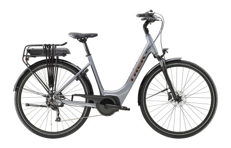 Trek Verve+ 1 Dam 400wh Galactic Grey