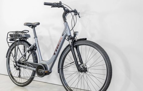 Alternative view of Trek Verve+ 1 Dam 400wh Galactic Grey
