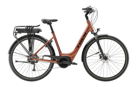 Trek Verve+ 1 Dam 400wh Penny Flake