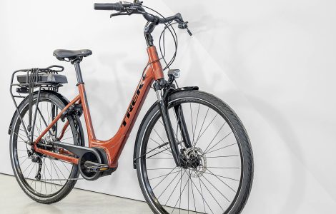 Alternative view of Trek Verve+ 1 Dam 400wh Penny Flake