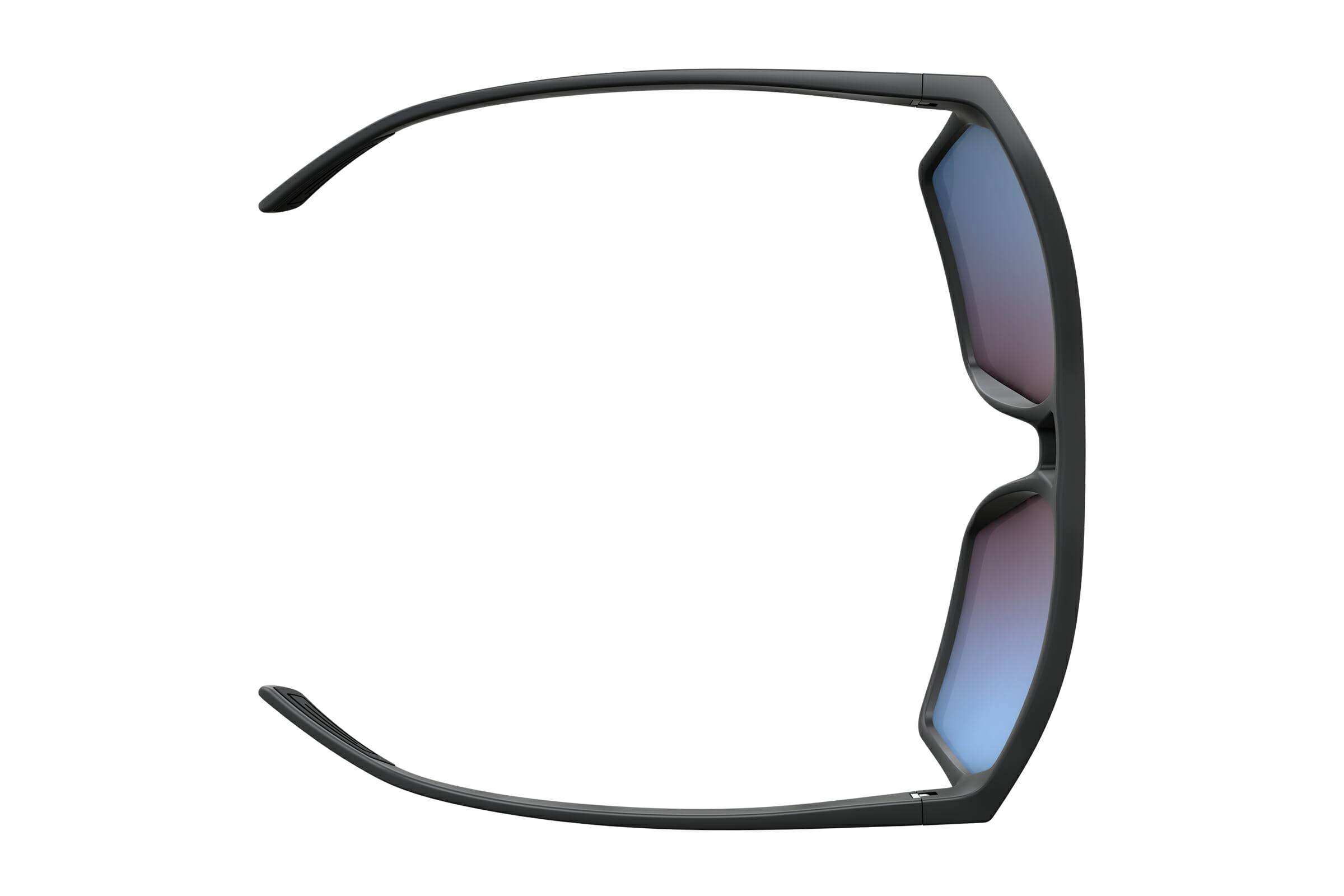 Scott Glasögon Tune Black/Blue chrome - Bild 3