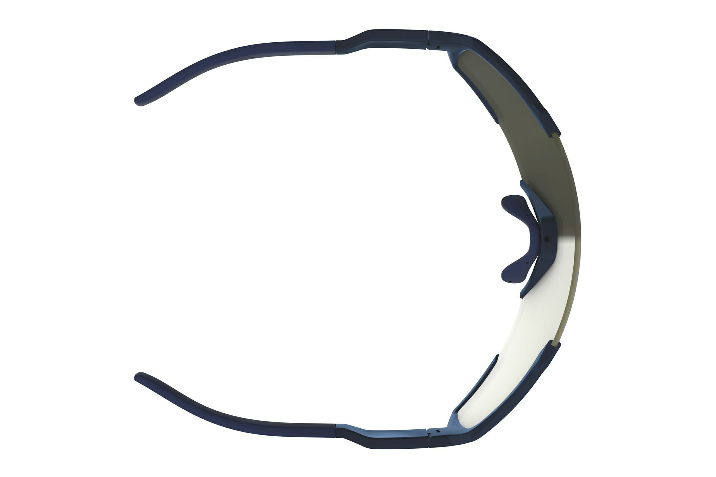 Scott Glasögon Shield Blue/Gold chrome - Bild 3