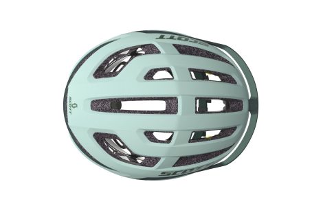 Alternative view of Scott Helmet Arx Plus Mips Mineral Green
