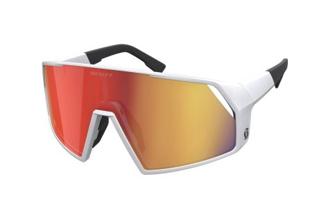 Scott Glasögon Pro Shield White/Red chrome