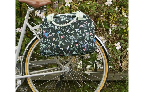Alternative view of Basil Wanderlust Cykelhandväska 18l Charcoal