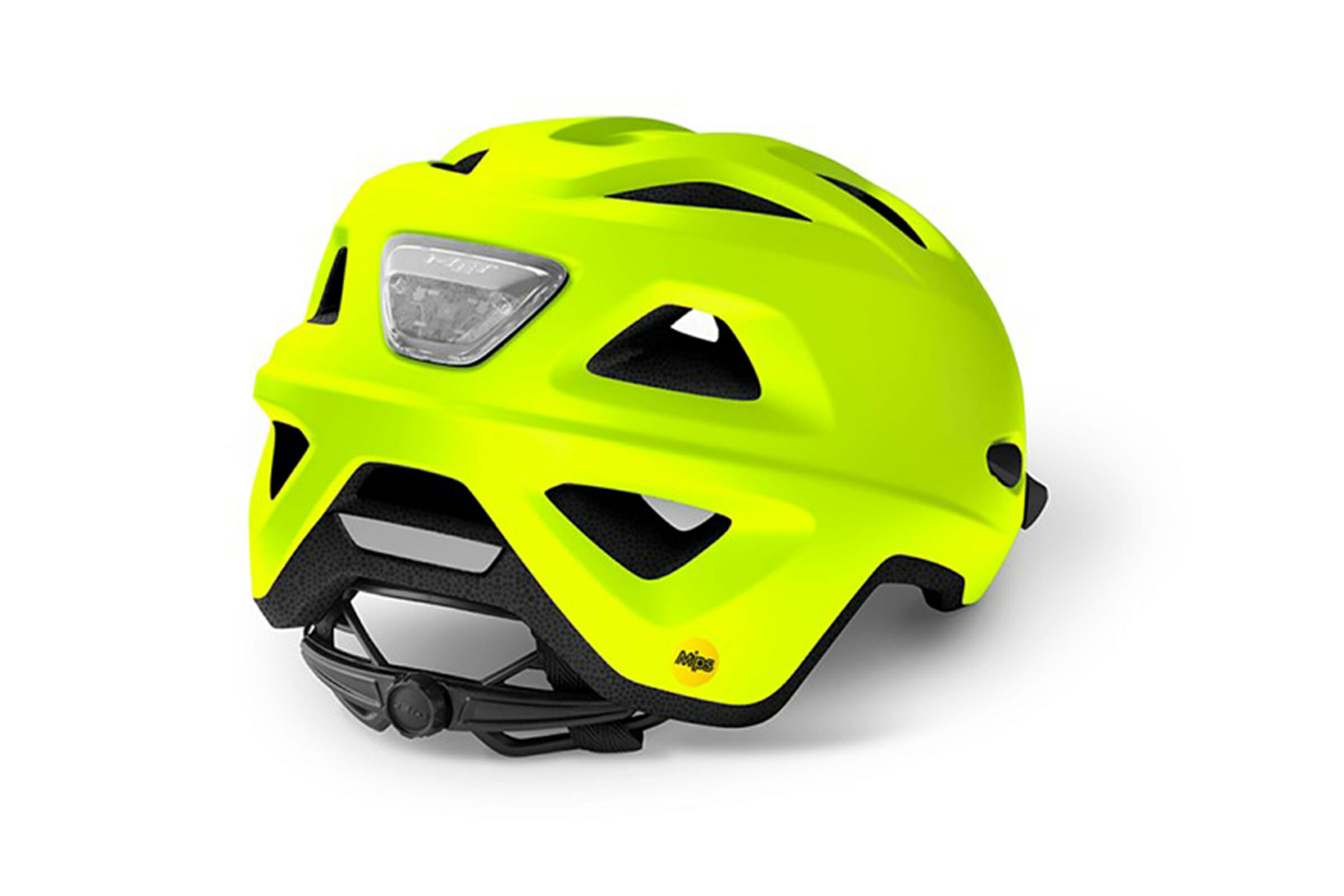 Met Mobilite MIPS Safety Yellow/Matt - Bild 2