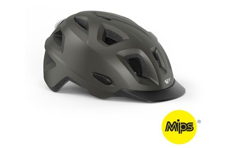 Met Mobilite MIPS Titanium/Matt