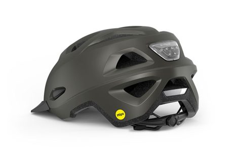 Alternative view of Met Mobilite MIPS Titanium/Matt