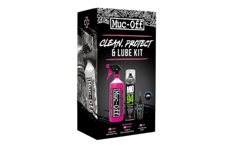 Muc-Off paket - Tvätt, Skydd & Olja