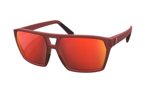 Scott Glasögon Merlot red/Red chrome