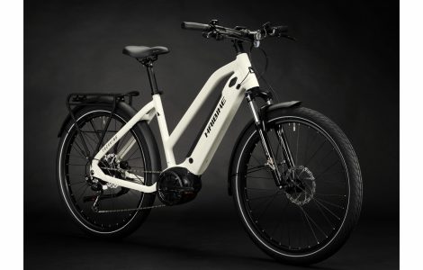 Alternative view of Haibike Trekking 3 27.5" 9-vxl Mid 500Wh Grey/Black