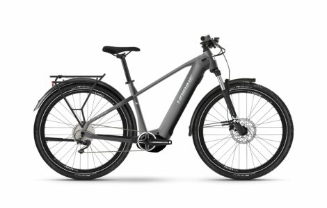 Haibike Trekking 4 27.5" 10-vxl High 720Wh Silver/Pearl
