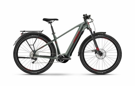 Haibike Trekking 5 27.5" 11-vxl High 720Wh Olive/Red