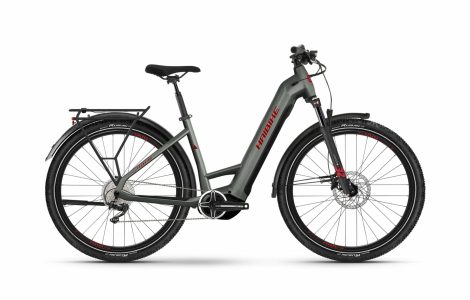 Haibike Trekking 5 27.5" 11-vxl Low 720Wh Olive/Red