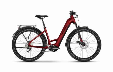 Haibike Trekking 5 27.5" 11-vxl Low 720Wh Red/Black