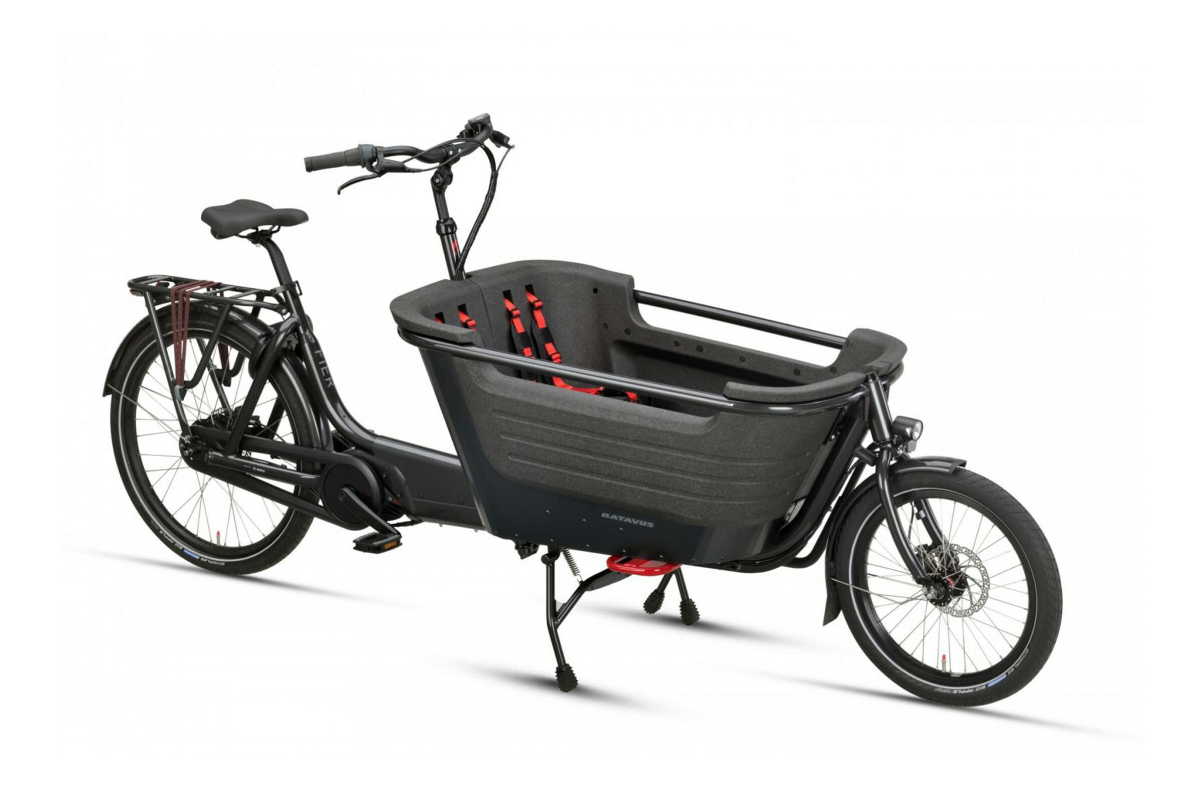 Batavus FIER-2 Cargo Enviolo 500Wh Black 2023 - Bild 2