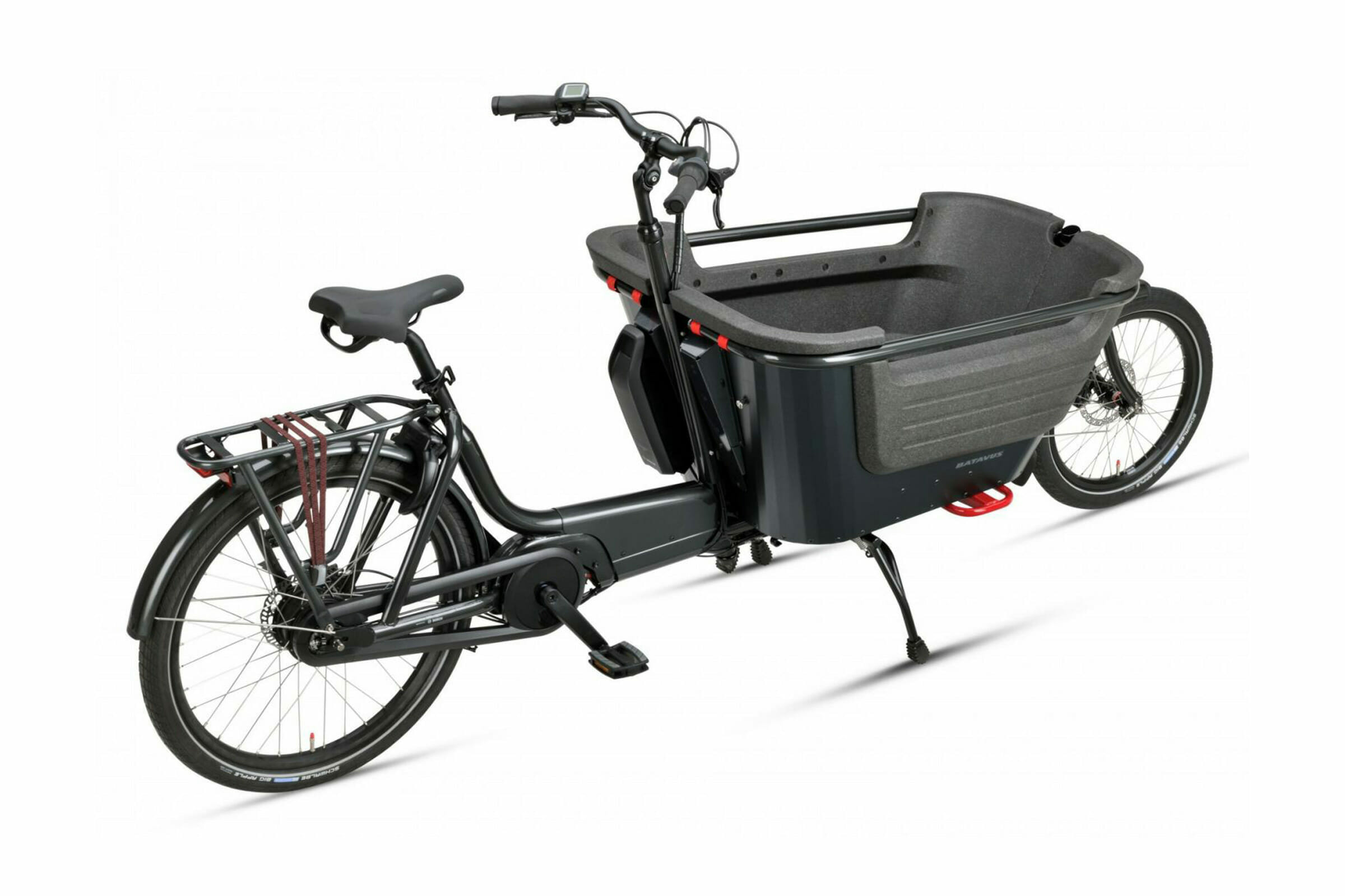 Batavus FIER-2 Cargo Enviolo 500Wh Black 2023 - Bild 3