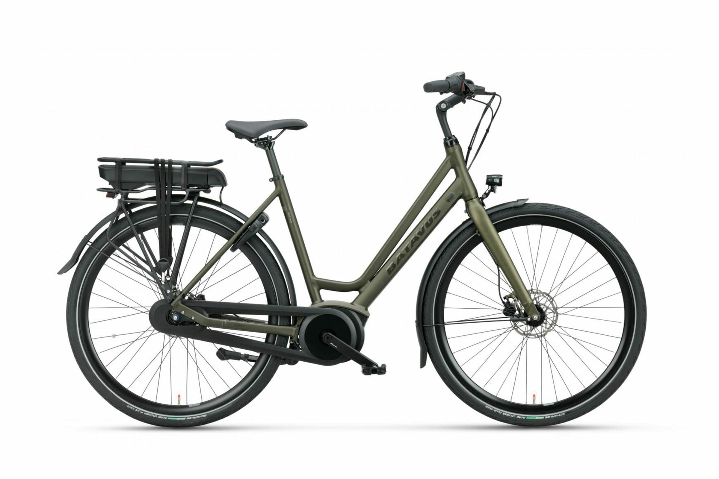 Batavus Firenze E-Go Dam 400Wh Green 2023