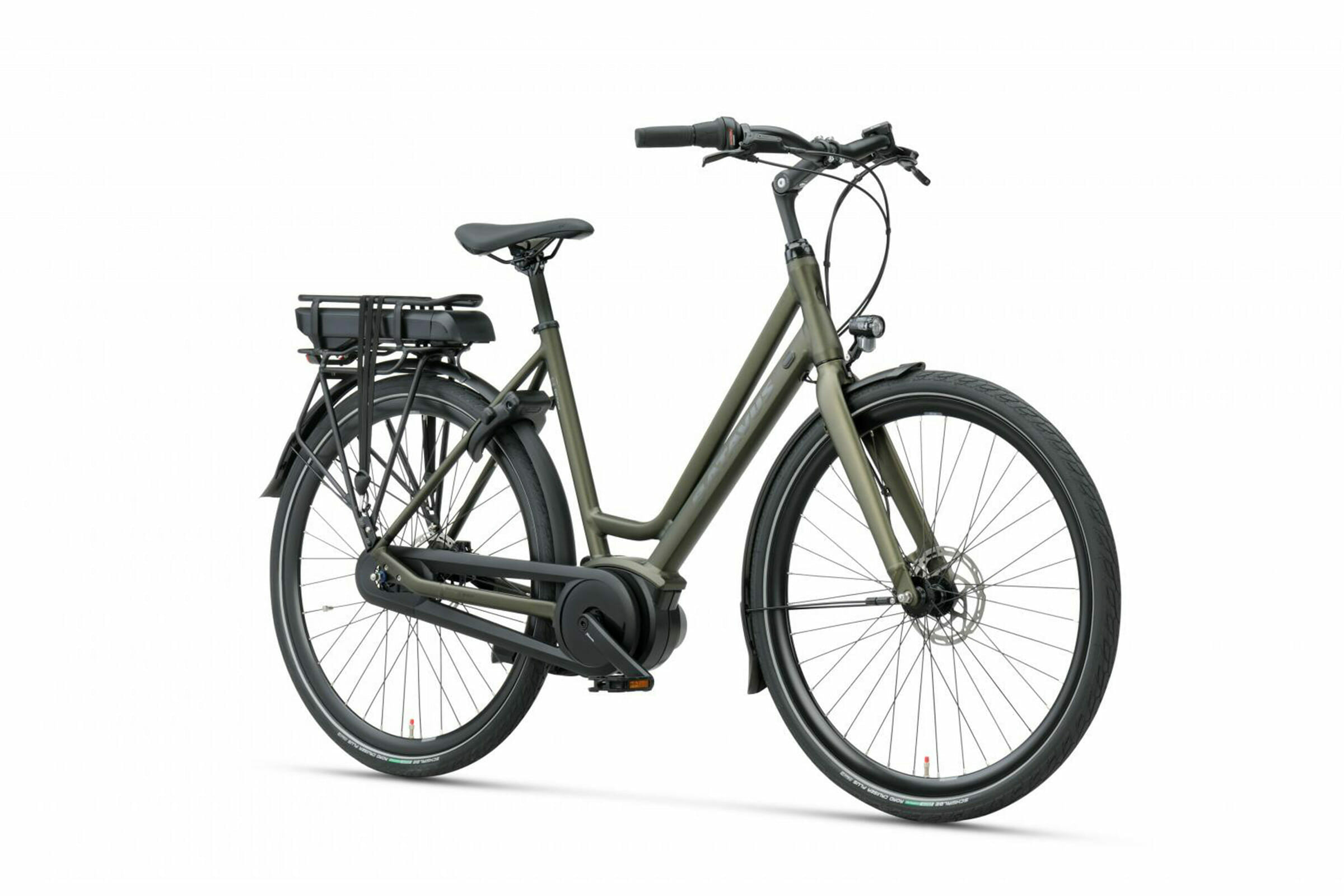 Batavus Firenze E-Go Dam 400Wh Green 2023 - Bild 2