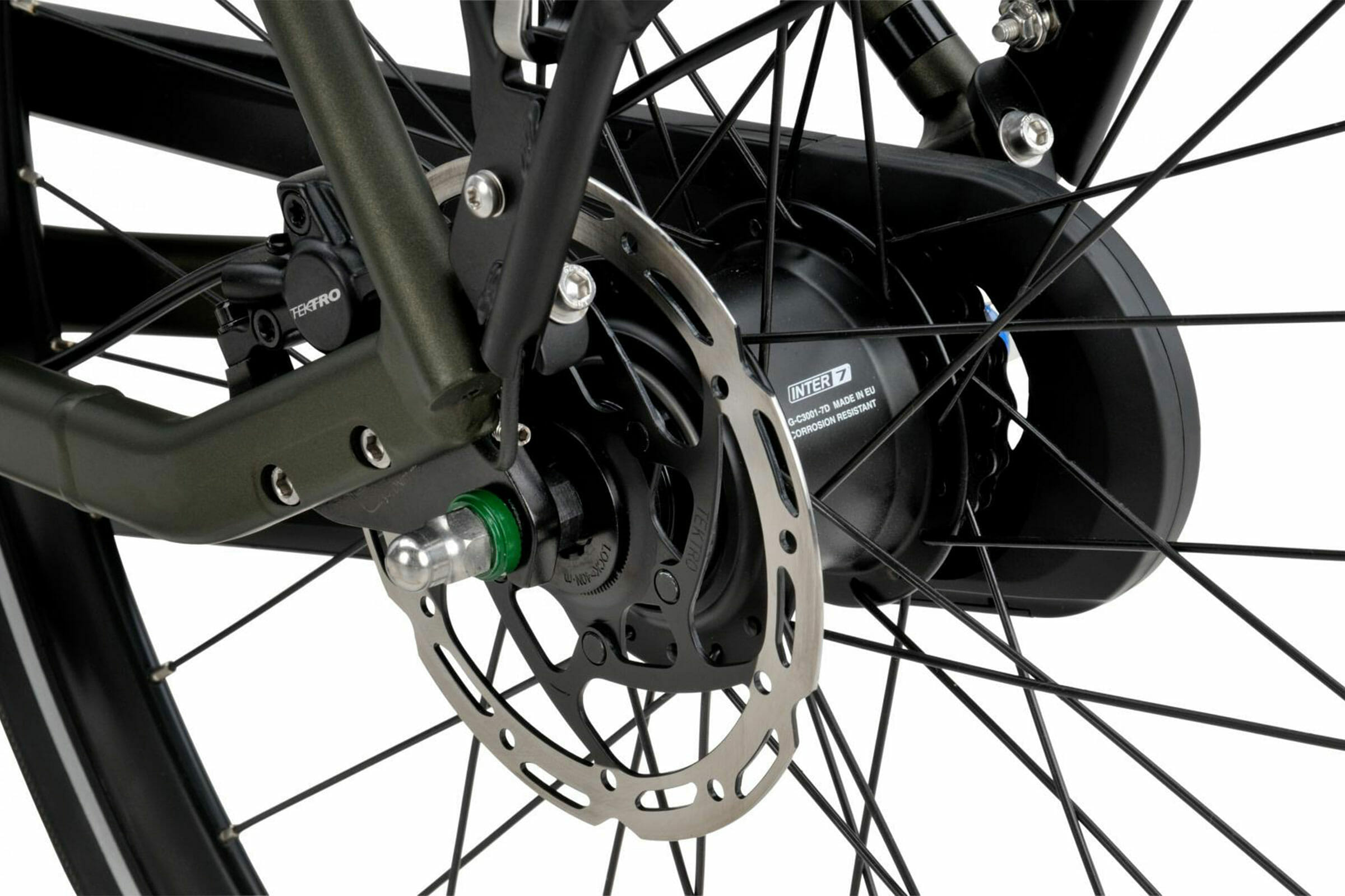 Batavus Firenze E-Go Dam 400Wh Green 2023 - Bild 4