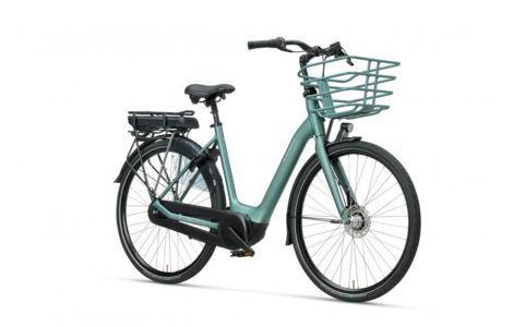 Alternative view of Batavus Luca LX Ltd Dam 500Wh Petrol 2023