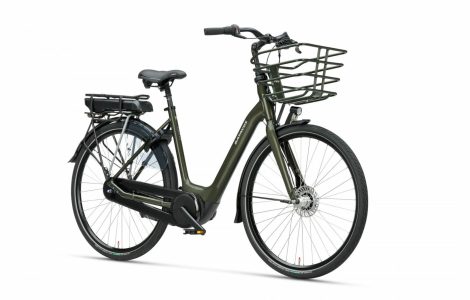 Alternative view of Batavus Luca LX Dam 400Wh Green 2023