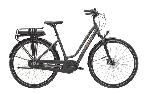 Trek District+ 1 Dam Midstep Grey 400Wh