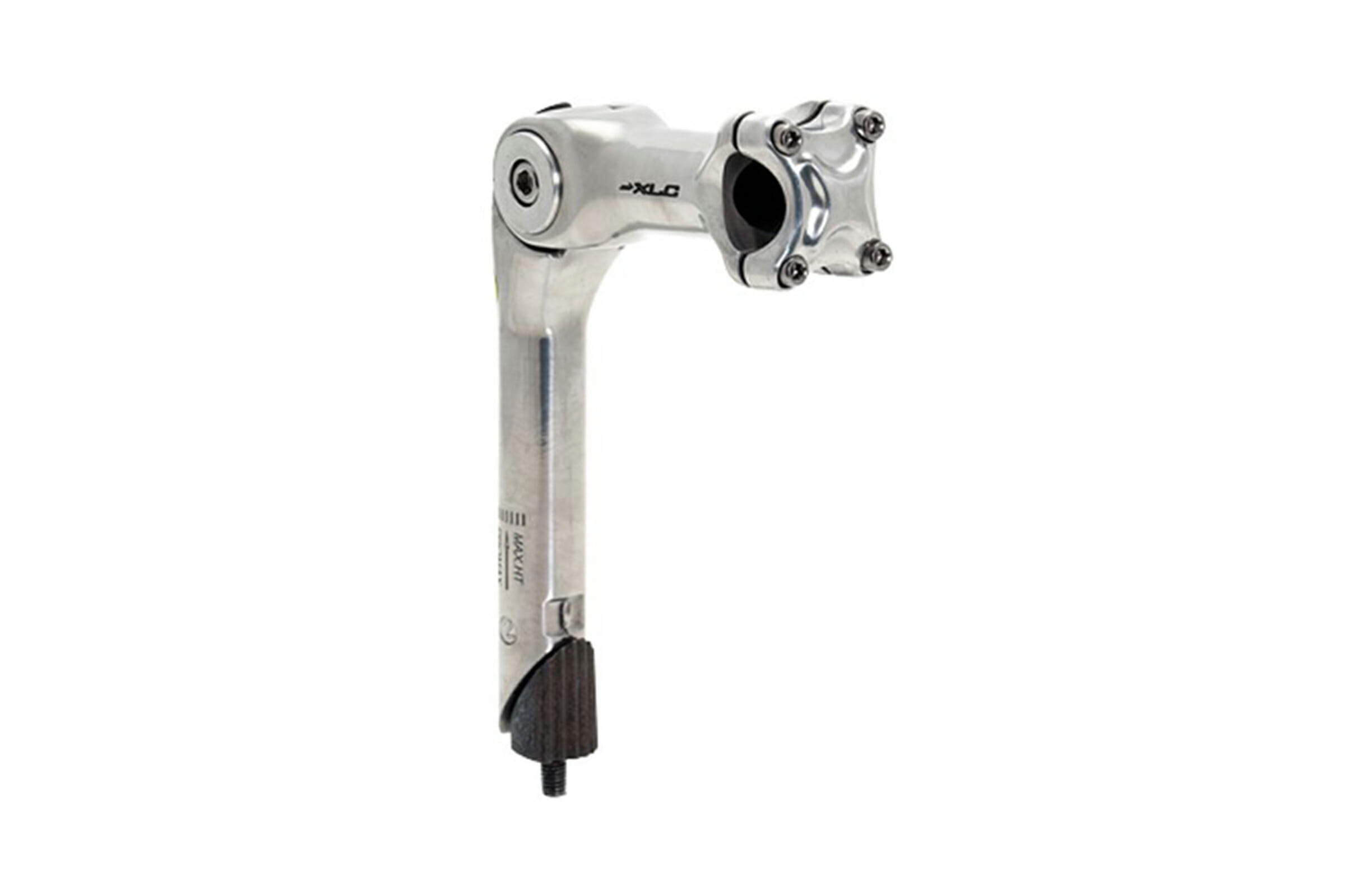 XLC Styrstam ST-T01 Justerbar 25,4mm Silver