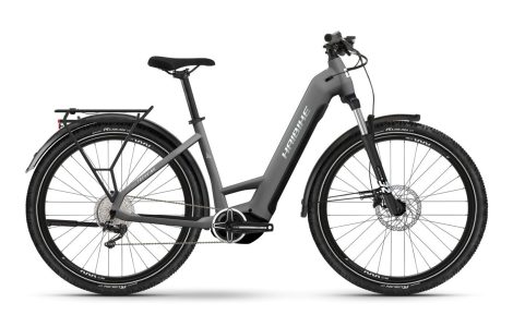 Haibike Trekking 4 27.5" 10-vxl Low 720Wh Silver/Pearl