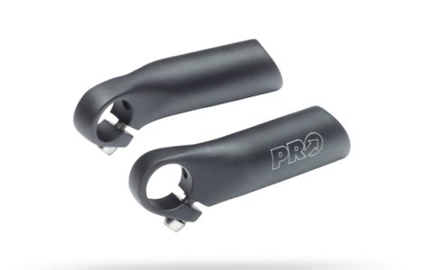 Pro Barends aluminium anatomisk 80mm svart