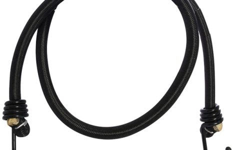 OXC Rem Bungee Svart 9x800mm/32"