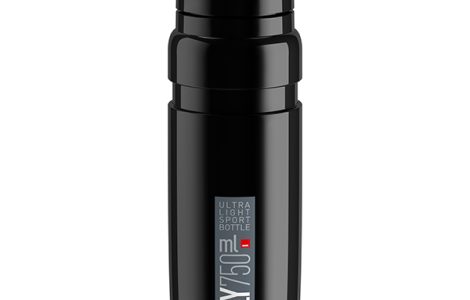 Elite Flaska Fly Svart, Grå Logo 750ml