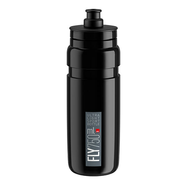 Elite Flaska Fly Svart, Grå Logo 750ml