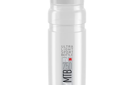 Elite Flaska Fly Mtb Klar, Grå Logo 750ml
