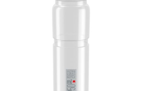 Elite Flaska Fly Klar, Grå Logo 950ml