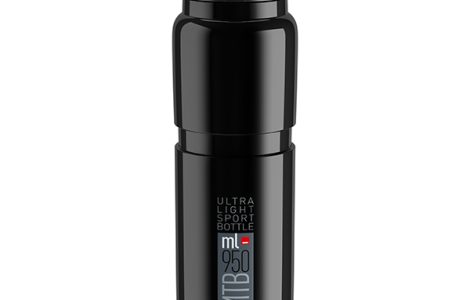 Elite Flaska Fly Mtb Svart, Grå Logo 950ml