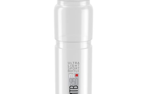Elite Flaska Fly Mtb Klar, Grå Logo 950ml