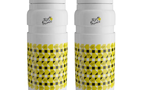 Elite Flaska Fly Teams 2021 Tour De France White 750ml