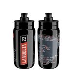 Elite Flaska Fly Team 2022 Vuelta Black Map 550ml
