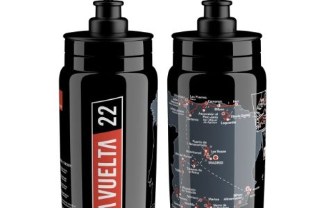 Elite Flaska Fly Team 2022 Vuelta Black Map 550ml