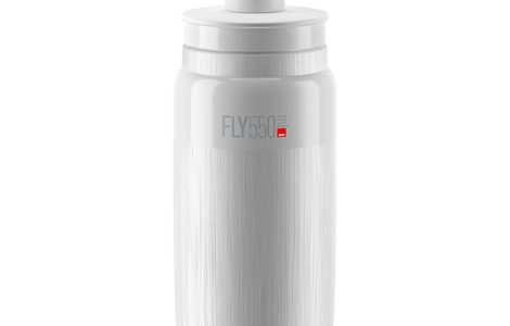 Elite Bottle Fly Tex White, Grey Logo 550ml