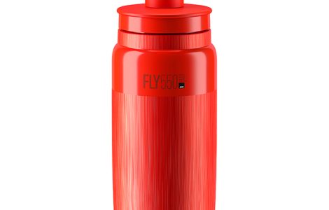 Elite Bottle Fly Tex Red, Grey Logo 550ml