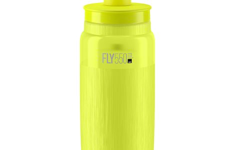 Elite Bottle Fly Tex Yellow Fluo, Grey Logo 550ml