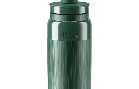 Elite Bottle Fly Tex Dark Green, Grey Logo 550ml
