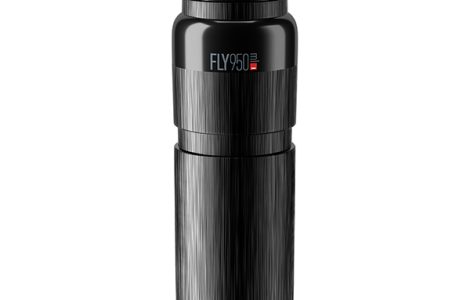 Elite Bottle Fly Tex Black, Grey Logo 950ml