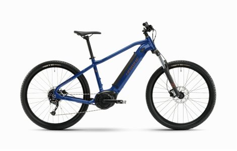 Haibike AllTrack 4 27.5" 500Wh Cool Blue/Leather