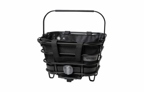 Alternative view of Spectra Cykelkorg Bak CarryOn Midi Svart