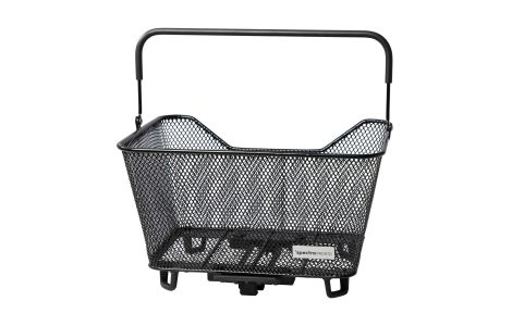 Alternative view of Spectra Cykelkorg Bak Meshy Mini Svart