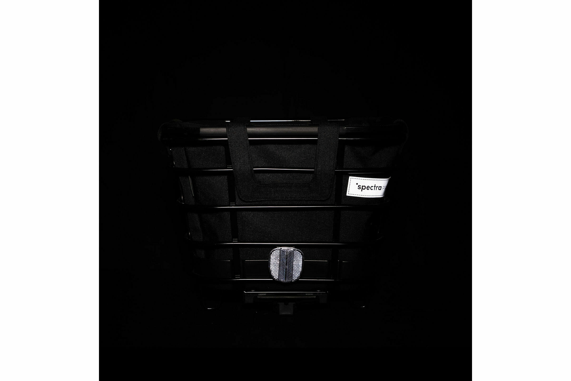 Spectra Cykelkorg Bak CarryOn Maxi Svart - Bild 3
