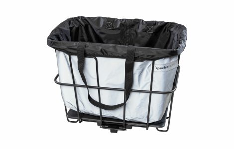 Spectra Cykelkorg Bak CarryUp Svart